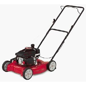MasterCut 20-Inch 123cc Push Gas Powered Lawn Mower (Non-CARB Compliant) #11A-02MG000 from Gas Push Mowers