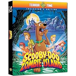 Scooby-Doo On Zombie Island - Terror Time [Blu-ray]