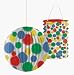 Creative Converting Primary Dots Assorted Lanterns - 24 Count