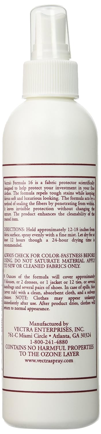 Amazon.com: VECTRA Ultimate Apparel Protector for Shoes, Handbags ... Amazon.com: VECTRA Ultimate Apparel Protector for Shoes, Handbags ...