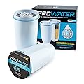 ZeroWater Official Replacement Filter - 5-Stage , 2-Pack