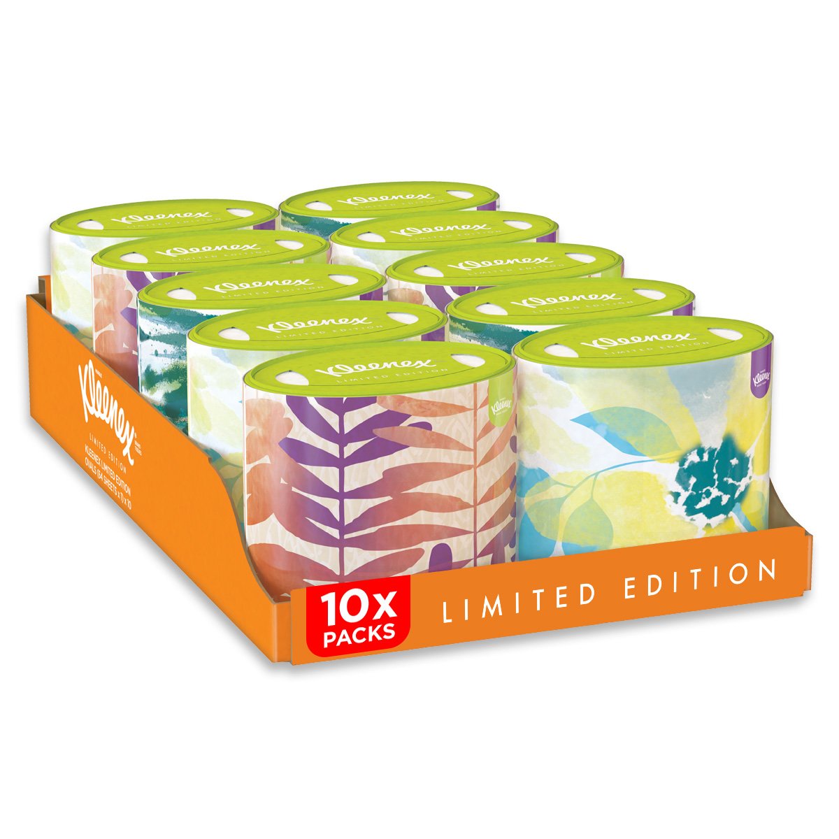 Kleenex Collection Oval Tissue Box (Pack of 10) eBay