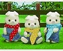 Sylvanian Families Pig Triplets