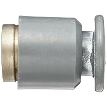 Climax Metal 0312SC Shaft Collar, Steel, Quick Release Style , One Piece , 5/16" Bore, 0.714" OD, 1.00" Minimum Length Through Bore