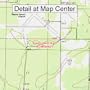USGS Topographic Quadrangle Map - Beaver Island North, Michigan (Folded/Waterproof)