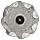 Union Butterfield 4591 High-Speed Steel Taper Pin Reamer, Left Hand Spiral Flute, Round With Square End Shank, Uncoated (Bright) Finish