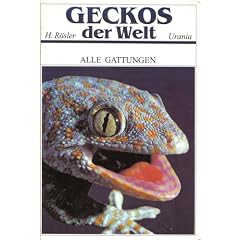 Geckos der Welt. Alle Gattungen