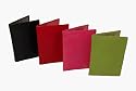 Leather Passport Cover and Card Holder - No Logo