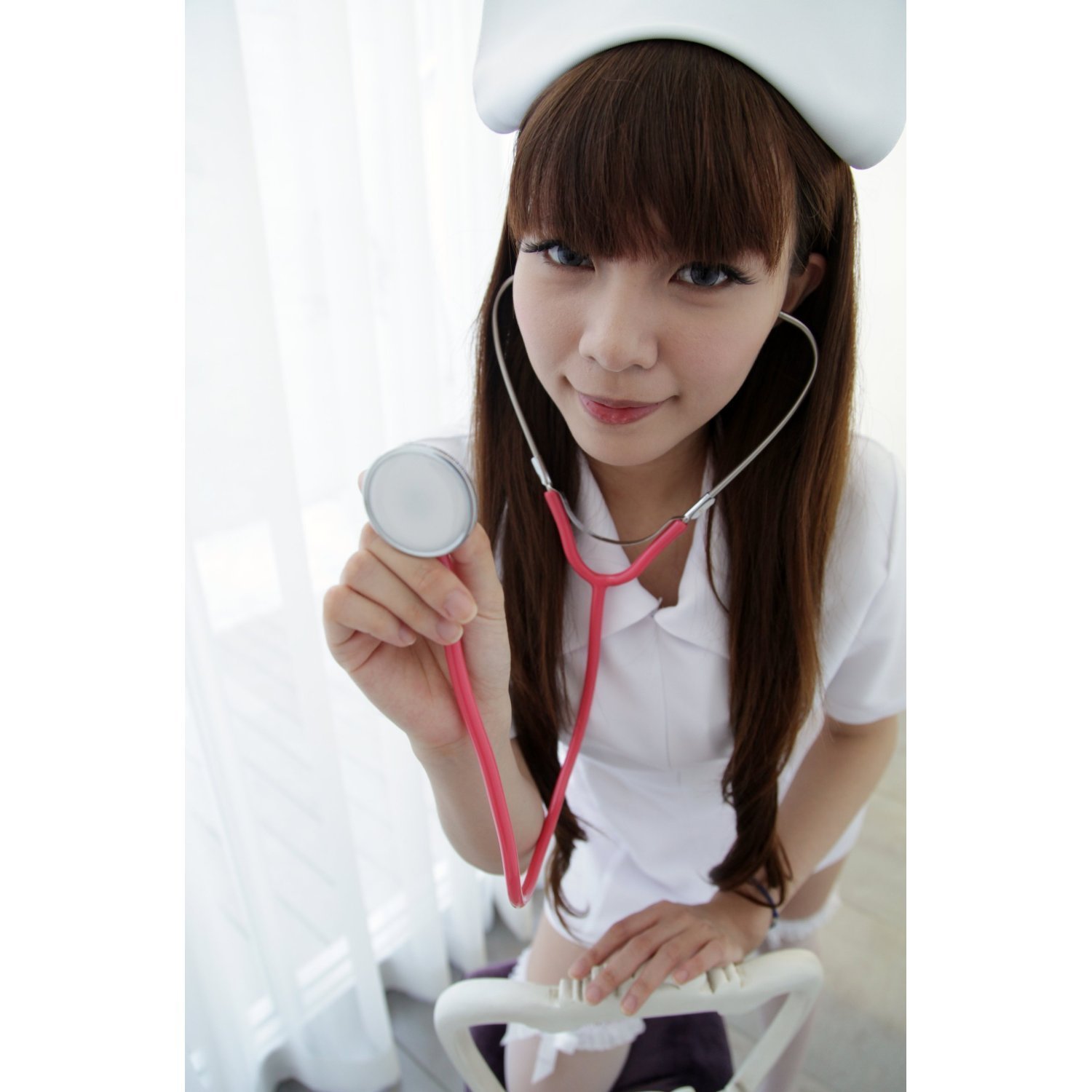本物志向白衣の天使ナース服 コスプレ 白衣 看护妇
