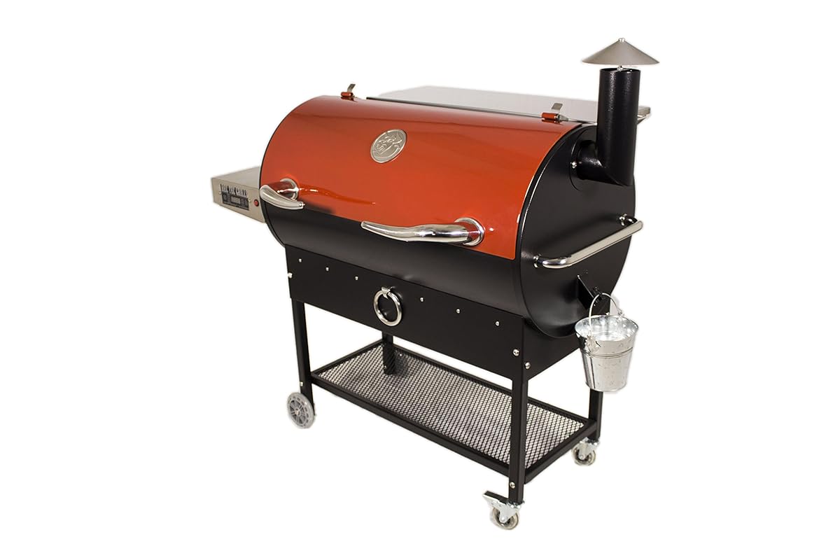 REC TEC Wood Pellet Grill Featuring Smart Grill Technology™
