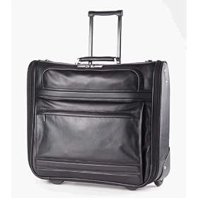 Buy Clava 1179 - Tuscan Leather Rolling Garment Bag by Clava