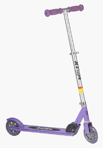 Childrens Toyshop  Kitchen & Housewares : Stateside Atom Street Scooter Lavender