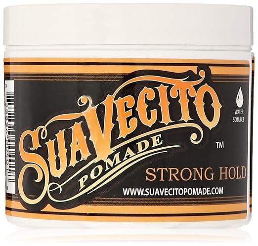 Suavecito - Strong hold mens pomade