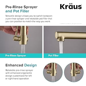 Kraus Kpf 1603bg Artec Pro 2 Function Commercial Style Pre Rinse