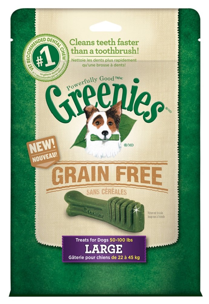Amazon.com: GREENIES Grain Free Dental Chews Large Treats for Dogs ...