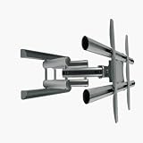 ProMounts UA-PRO300 Large Articulated Wall TV Mount (Silver)