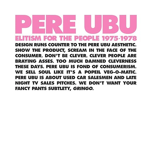 Elitism for the People 1975-1978