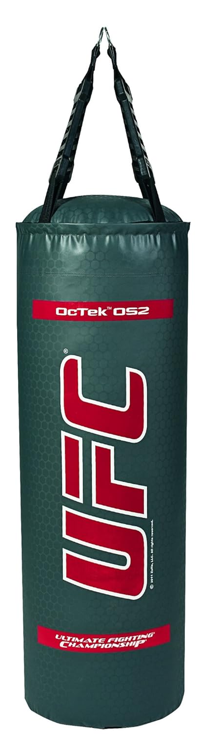 Amazon.com : UFCÂ® 100lb Octek Training Bag Red/gray : Heavy ...