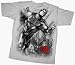 All Products : Superman Comic Book Superhero TV & Movie Series WINDY CITY Youth Silver T-Shirt
