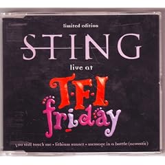 Live At Tfi Fridays