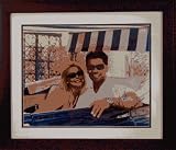 Kelly Ripa and Mark Consuelos Autographed 16