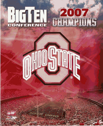 Buy 2007 Big Ten Champions Ohio State 8x10 Photo by Sports Memorabilia LLC