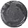 Dormer E023 Powdered Metal Steel Spiral Flute Threading Tap, Black Oxide Finish, Round with Square End Shank, Modified Bottoming Chamfer