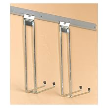 Triton Products 1738 Storability Long Handle Tool Hooks for Use with Top Track, 2-Pack