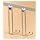 Triton Products 1738 Storability Long Handle Tool Hooks for Use with Top Track, 2-Pack