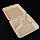 Enviroware GFHC9-3-200W 9-Inch Hinged Biodegradable  Wheat Color 3 Compartment Container 100-Pack (Case of 2)