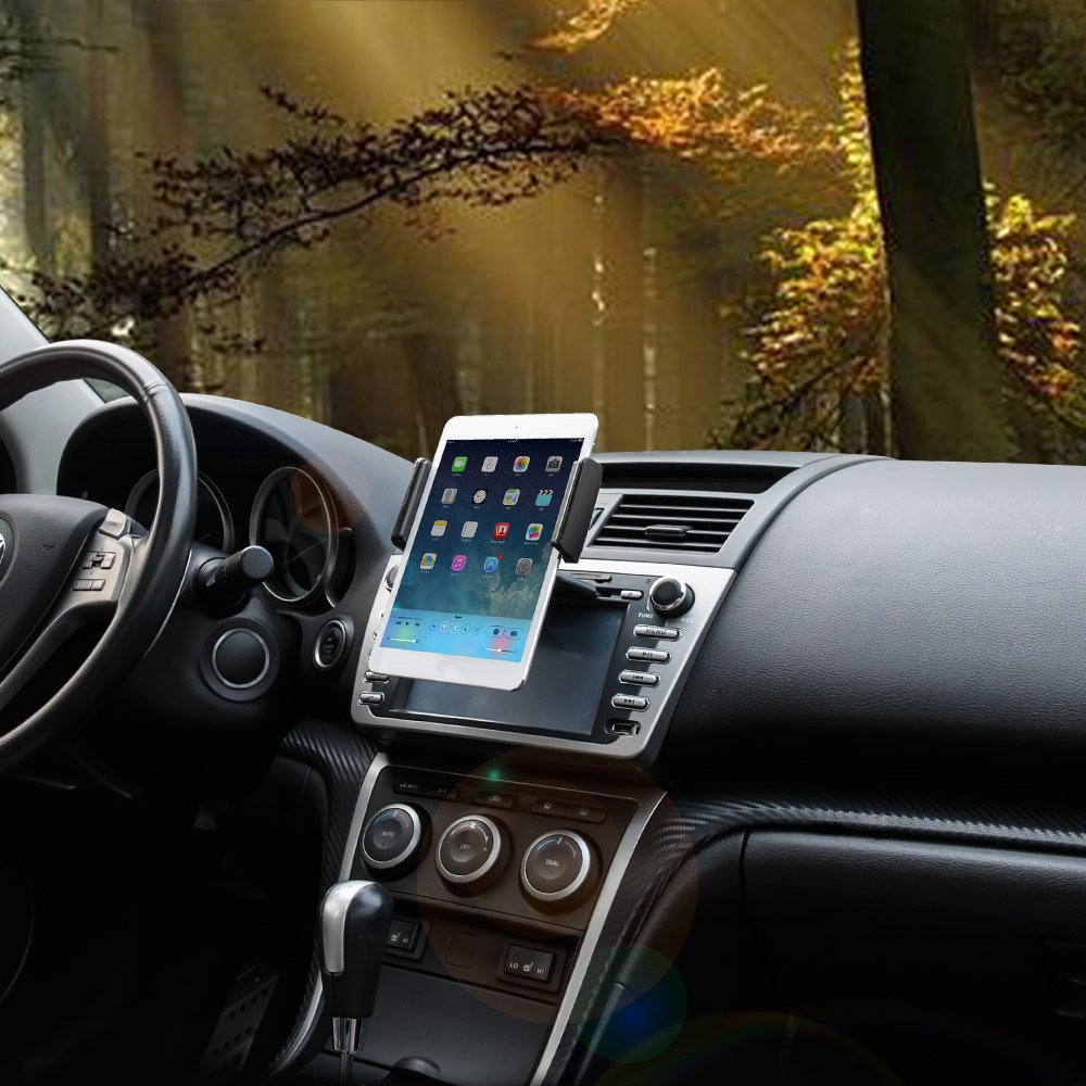 Tablet mount over head unit Page 3 Toyota 4Runner Forum Largest