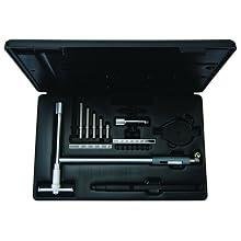 Mitutoyo 511-183 Bore Gauge, 10-16" Range, Without Dial Gauge or Protector Cover