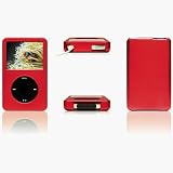 Core Cases iPod Video 5G Lava Red Aluminum Slider Case (30GB)