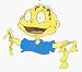 Rugrats - Tommy - Sticker / Decal
