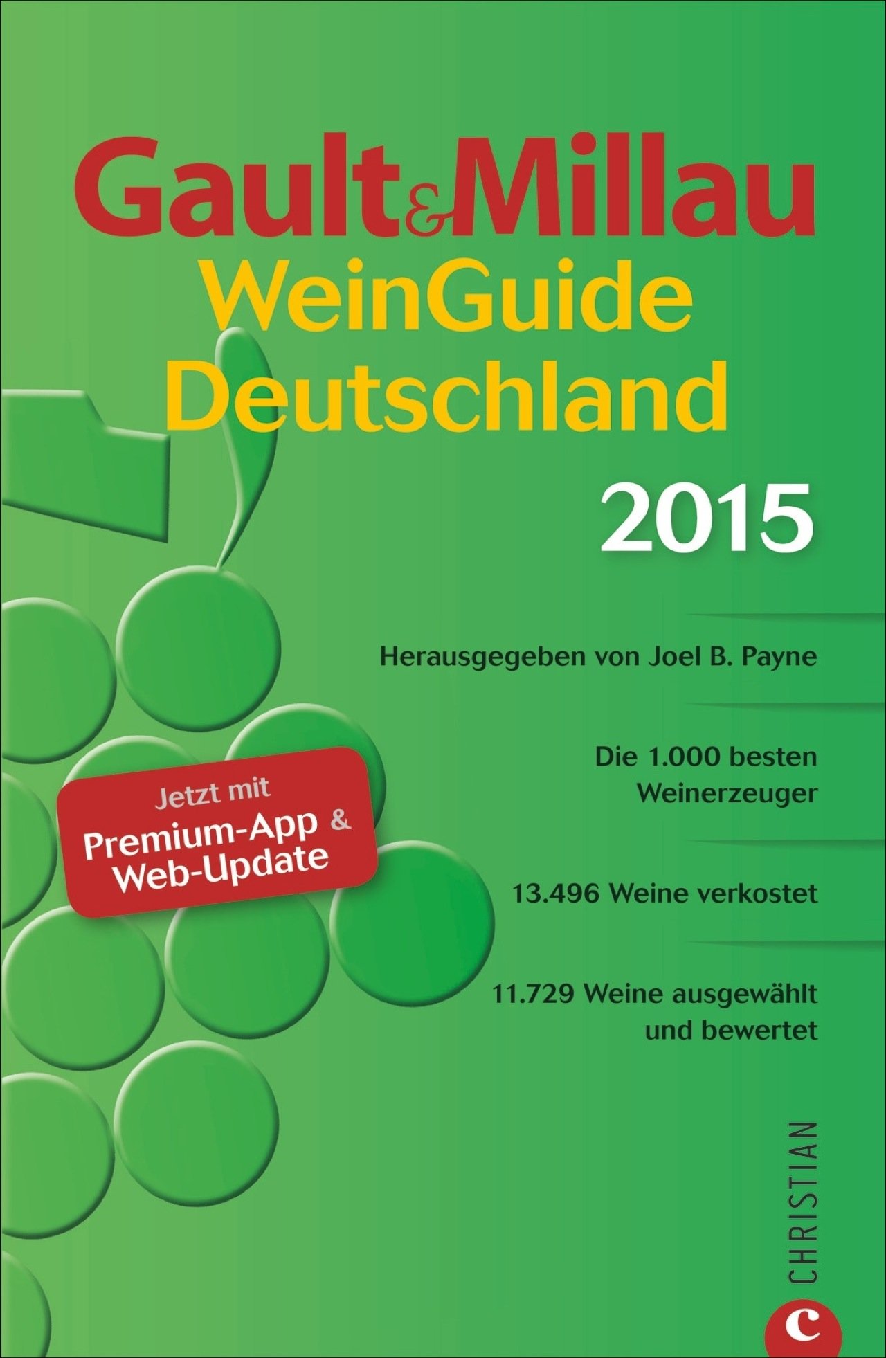Buch: Gault&Millau WeinGuide Deutschland 2015