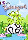The footballing frog