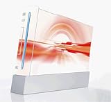 Abstract Orange Decorative Protector Skin Decal Sticker for Nintendo Wii Co ....
