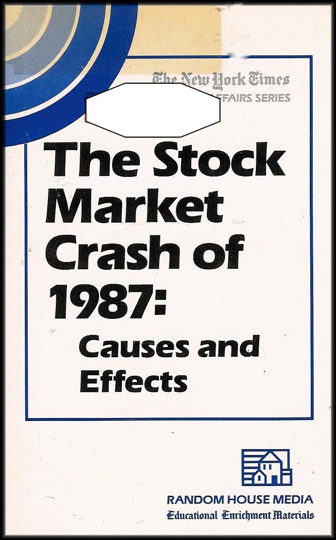 Amazon.com: The Stock Market Crash of 1987: Causes and Effects ...