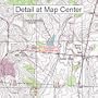 USGS Topographic Quadrangle Map - New Concord, Ohio (Folded/Waterproof)