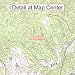 USGS Topographic Quadrangle Map - Farmington, North Carolina (Folded/Waterproof)