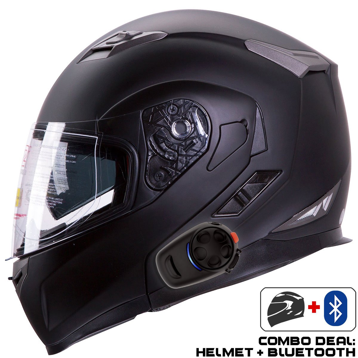 Best Bluetooth Motorcycle Helmet 2017 Edition (UPDATED)