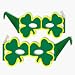 Beistle - 33612-50 - Shamrock Eyeglasses - Pack of 50