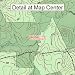 USGS Topographic Quadrangle Map - Hurricane Creek, Texas (Folded/Waterproof)