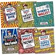 Where's Wally Collection 6 Books Set RRP : � 41.94 (Where's Wally, Where's Wally Now?, Where's Wally? In Hollywood, Where's Wally? The Fantastic Journey, Where's Wally? The Wonder Book, Where's Wally? The Great Picture Hunt) (Where's Wally)