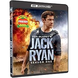 Tom Clancy's Jack Ryan: Season One [4K Ultra HD]