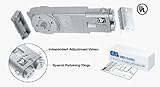CRL Light Duty 105 Hold-Open Overhead Concealed Door Closer Body Only