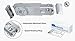 CRL Light Duty 105� Hold-Open Overhead Concealed Door Closer Body Only