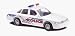 Busch HO (1/87) Miami Beach FL Ford Crown Vic Police Car