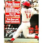 Pete Rose on Hitting book cover