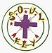 Soulfly - Logo with Cross & Arrow - Sticker / Decal